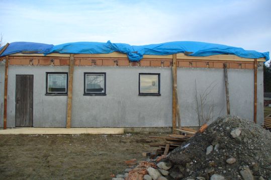 Rekonstrukce stávající střechy