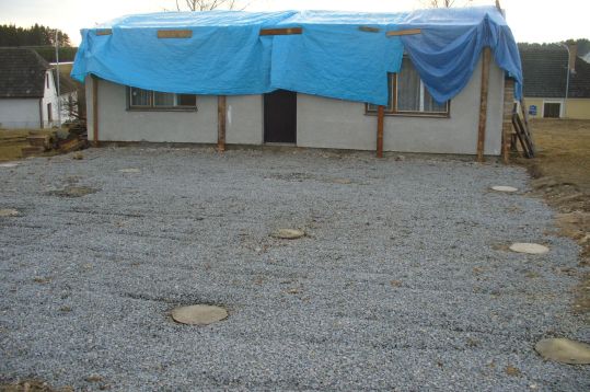 Rekonstrukce stávající střechy